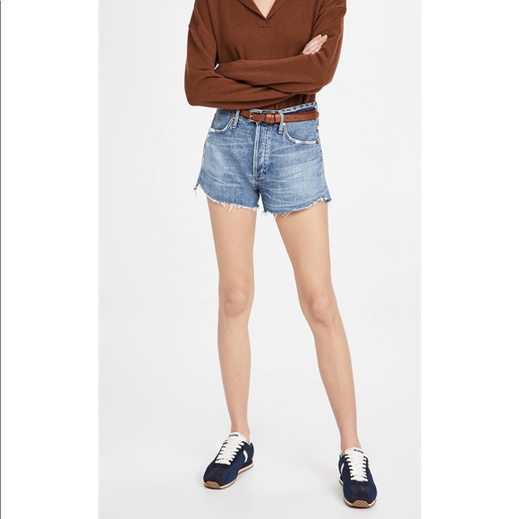 Citizens of Humanity Annabelle Cutoff Shorts - Picture 4 of 5